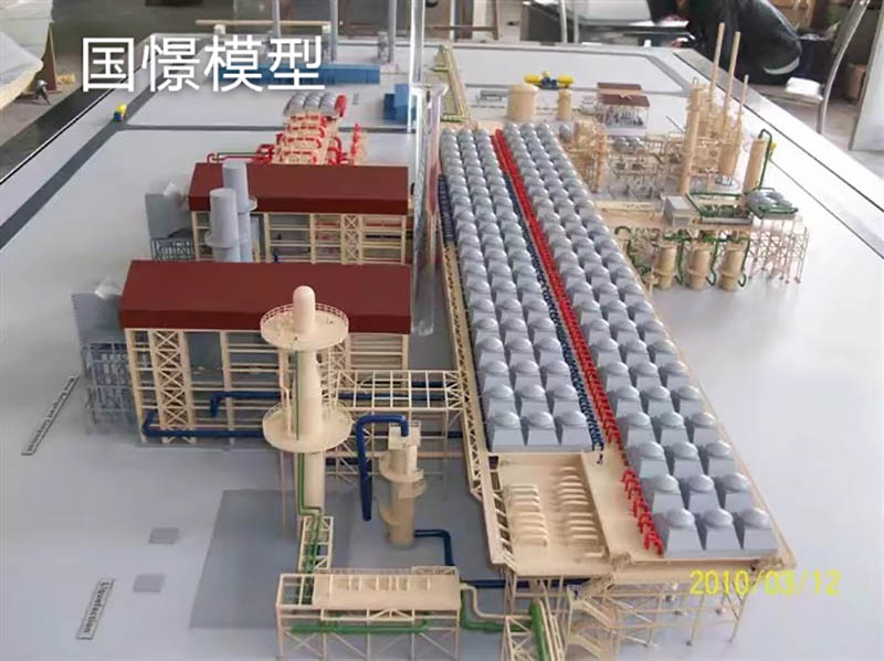 宾阳县工业模型