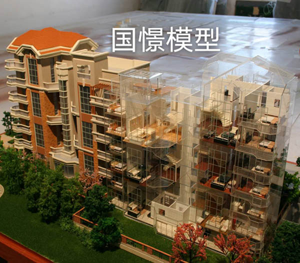 宾阳县建筑模型