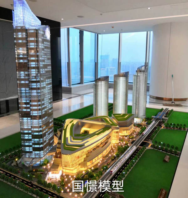 宾阳县建筑模型