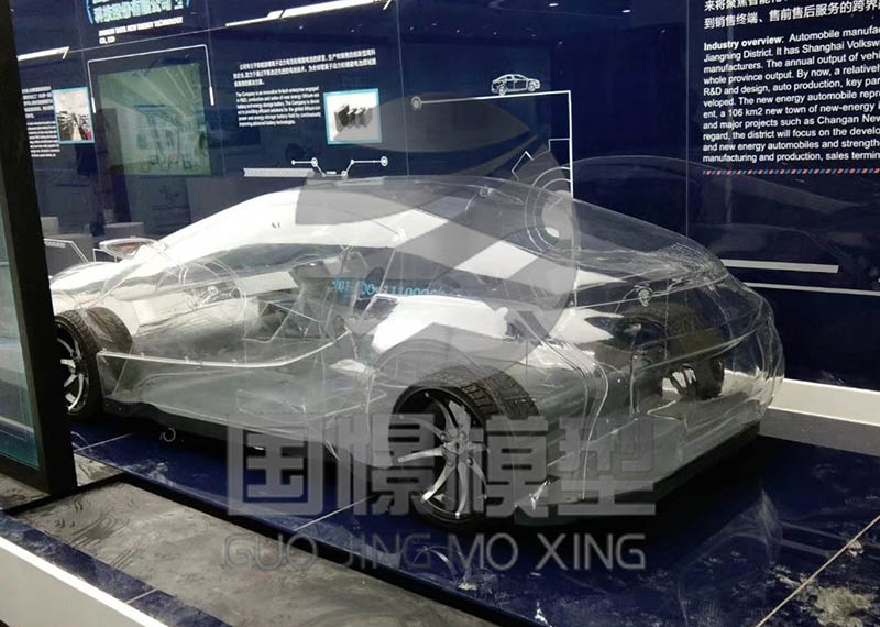 宾阳县透明车模型